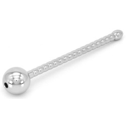 UrethralPlay Plug d'urètre percé Long Ball 10cm
